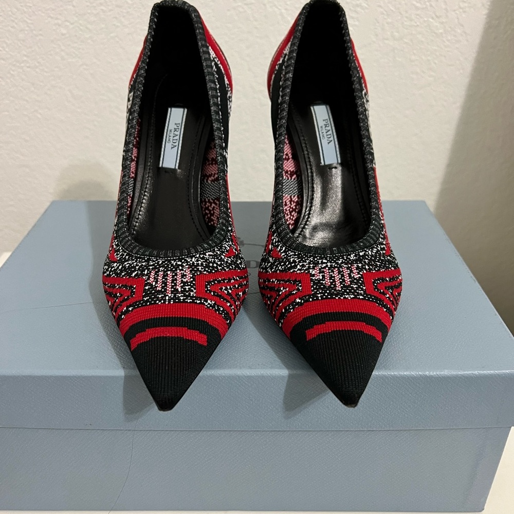 Prada heels